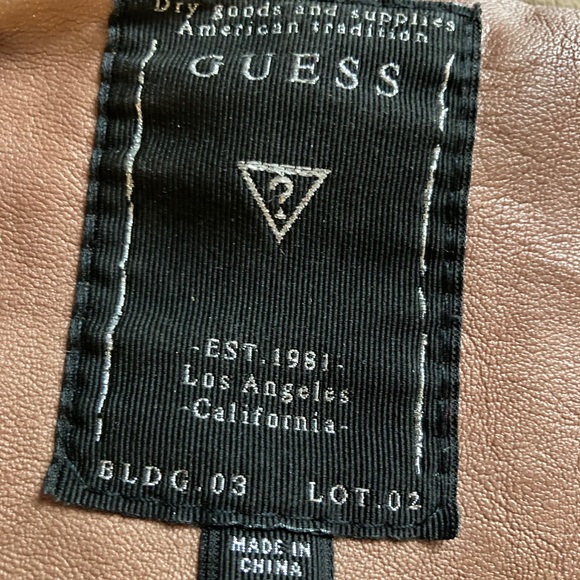 Guess leather jacket - Picture 8 of 11